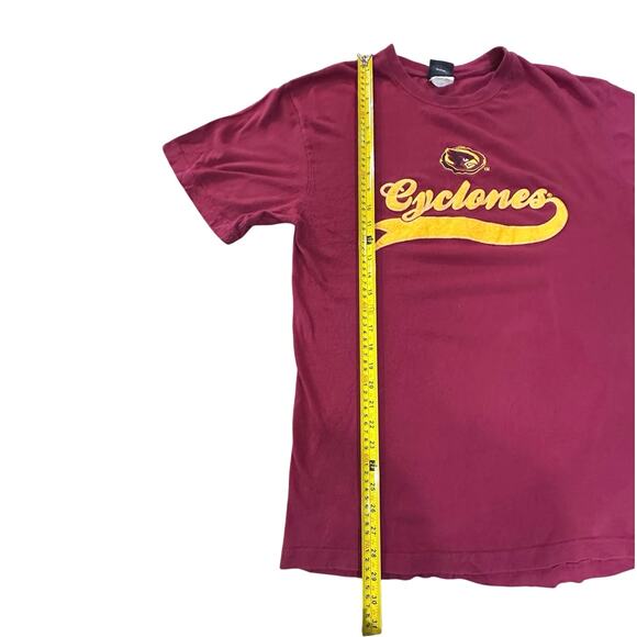 Vintage Iowa State Cyclones Embroidered Logo Cotton T-Shirt Unisex Men S Women M - Picture 11 of 11
